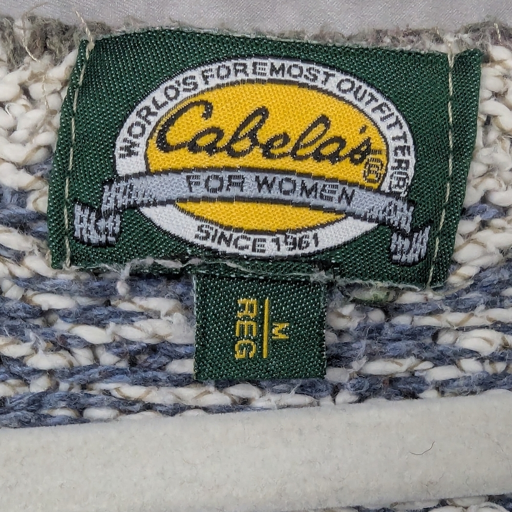 Cabela's Medium Chunky Cardigan Sweater - Picture 10 of 13